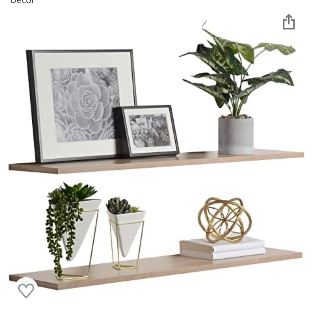 Floating Shelves